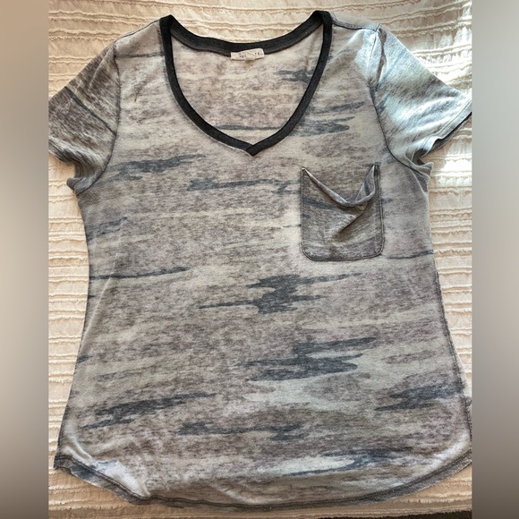 Socialite Tops - Camo Shirt